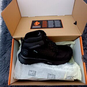 Timberlake Women's Pro Reaction Composite Safety-Toe Work Boots Size 9.5
